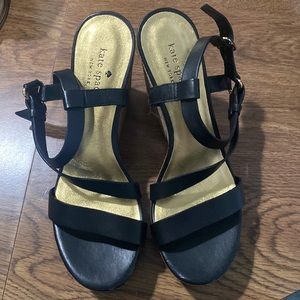 Kate Spade wedge sandals size 8